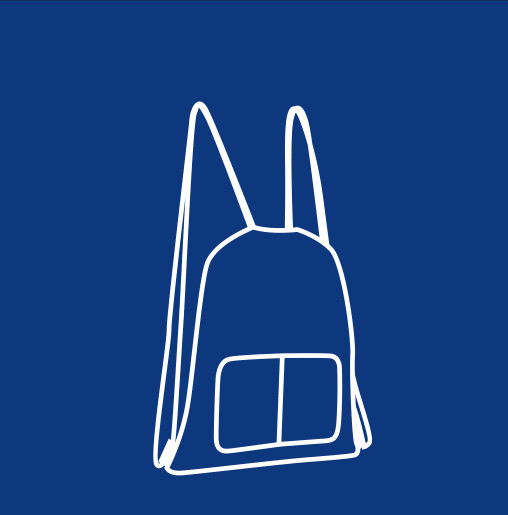 簡易運(yùn)動(dòng)拉繩包