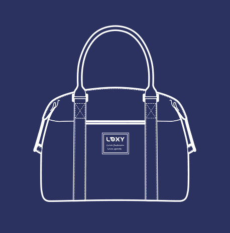 運(yùn)動(dòng)手提包加固手挽到底